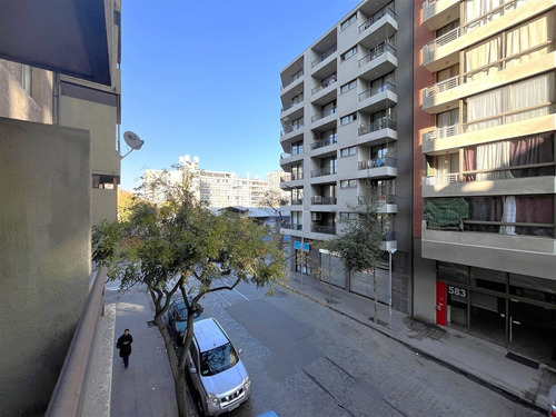 Acogedor Departamento En Arriendo 2 Dorm En Vergara Santiago
