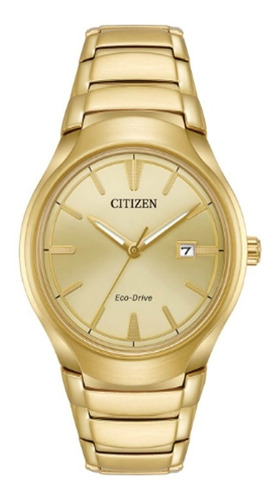 Reloj Citizen Eco-drive Original Para Caballero Aw1552-54p 