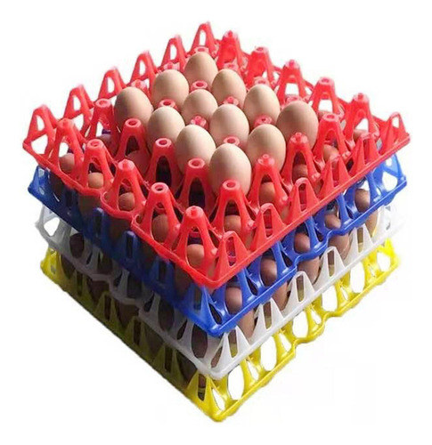 20 Bandejas Planas For Transportar Huevos
