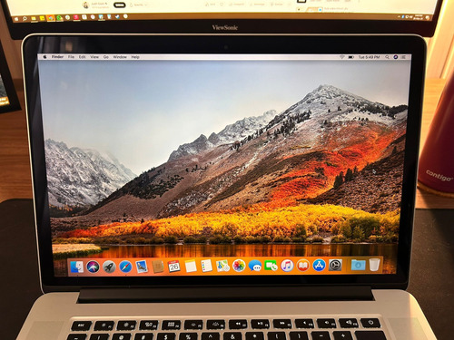 Macbook Pro 15 (retina, Mid 2015), I7, 16 Gb Ram, 256