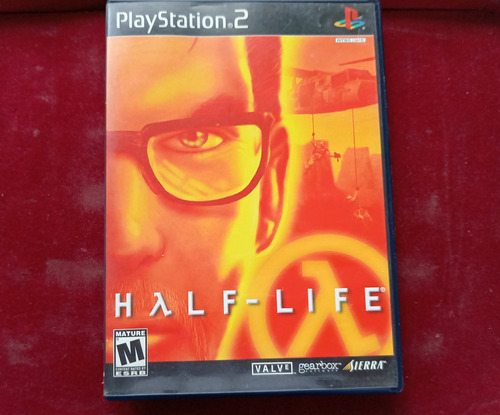 Half-life ( Juego Play Station 2 ) 40v               \(^o^)/