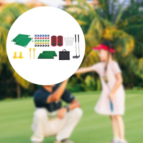 Juego De Tapete De Juego De Chip De Golf, De Golf Estilo B