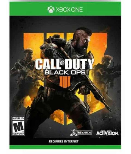 Call Of Duty Black Ops 4 Iiii Para Xbox One