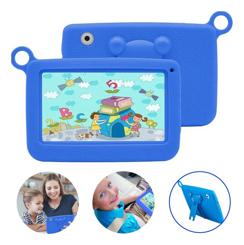 Tablet Android Niños Niñas Educativa Juegos + Envío Gratis