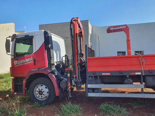 Caminhão Vw 13.190 2015 Com Munck