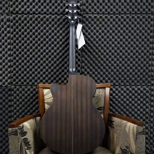 Imagem 5 de 8 de Violão Eletroacústico Strinberg Sa200c Tos Minijumbo Tobaco