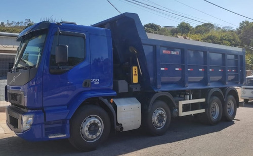 Volvo Vm 330 Bitruck Bascula 