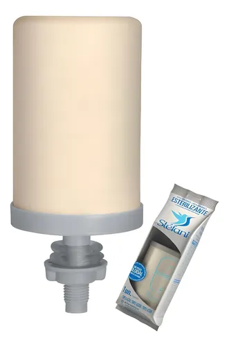 Vela Alcalina E Esterilizante Filtro Barro São João Original