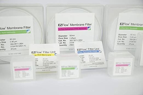 Foxx Ciencias De La Vida 365-2212-oem Filtro Ezflow Membrana
