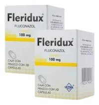 Comprar Fluconazol De 100mg 2 Cajas Con 10 Tabletas Cada Una 