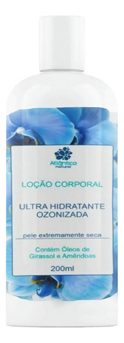 Loçâo Corporal Ultra Hidratante Ozonizada