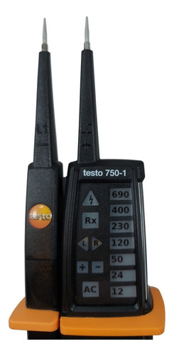 Detector De Tensión Puntas Cc/ca 12v A 690v Testo Mod 750-1