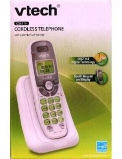 Teléfono Inalámbrico Vtech® Cs6114 Dect 6.0