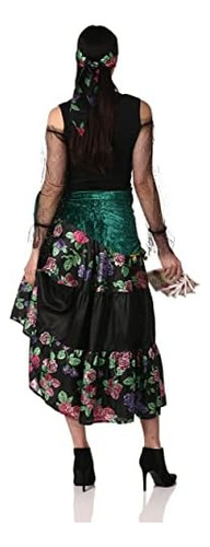 Disfraz De Adivino Para Mujer Mediano