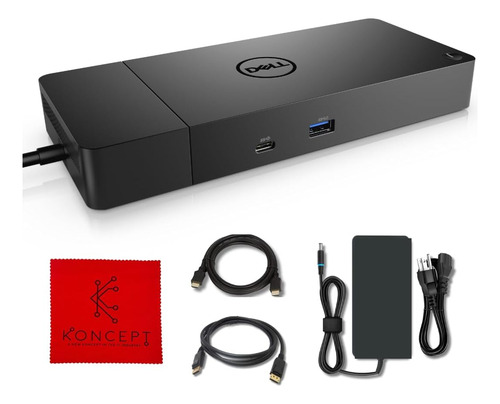 Docking Station Usb-c Dell Wd19s Con 1 Año De Garantía