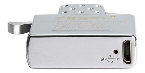 Imagen 6 de 10 de Insert Zippo Arc Usb Recargable Original Tienda Oficial