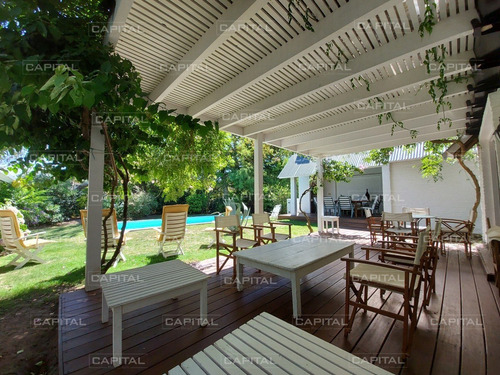 Excelente Oportunidad En Venta!! Casa Con Pileta En La Barra.-ref:30109