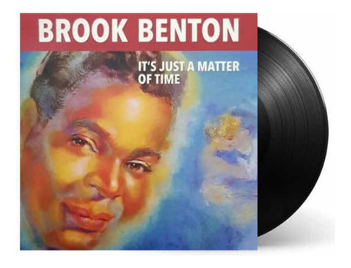 Brook Benton It's Just A Matter Of Time Vinilo Lp Nuevo