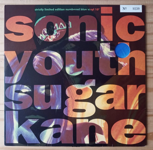 Sonic Youth Sugar Kane 1993 Uk 9 Puntos Edición Limitada