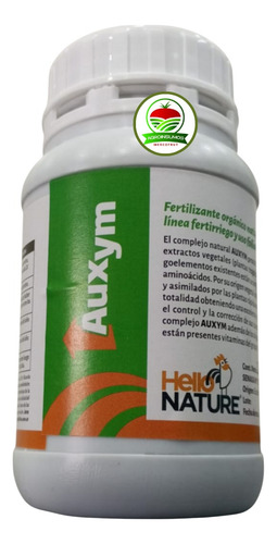 Fertilizante Orgánico Auxym 200 Cc