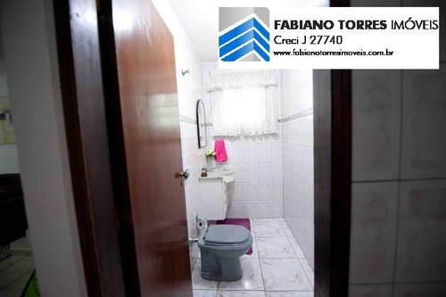 Sobrado Para Venda Em Santo André, Palmares, 3 Dormitórios, 2 Banheiros, 2 Vagas - 1444_2-613322