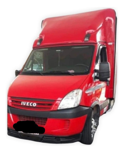 Defletor De Ar/quebra Vento Iveco/master/sprinter Fibramaty 