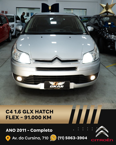 Citroën C4 1.6 Glx Flex 5p