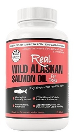 El Aceite De Salmón Para Mascotas Para Perros Y Gatos Hecho