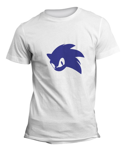 Playera Sonic Mod 1. Adulto Y Niño