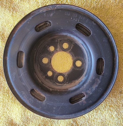 Polea Damper Cigüeñal Vw Audi 06a 105 243 E (Usado)