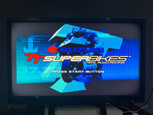 Suzuki Tt Superbikes Real Road Racing Playstation 2 Ps2 (Usado)