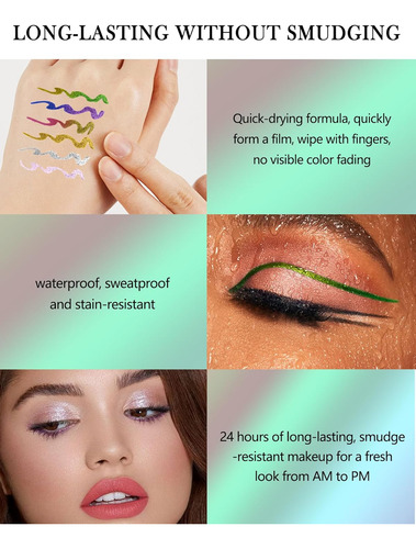 Chameleon - Lápiz Delineador De Ojos De Gel, 1 Lápiz Delinea