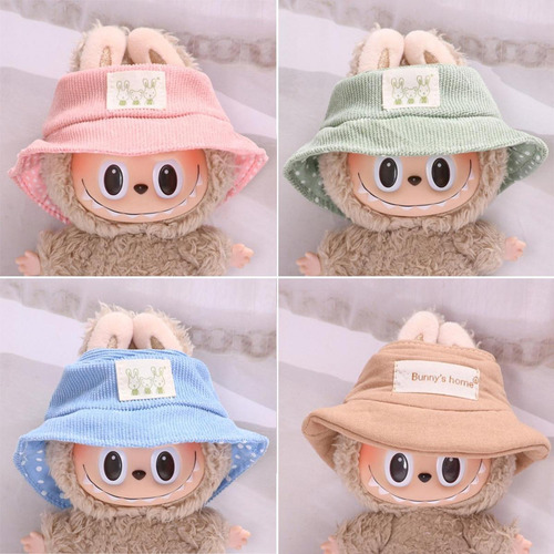 Sombrero De Muñeca De Felpa De 15cm, Accesorios Para Azul