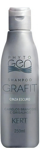  Shampoo Grafit Cinza Escuro Phytogen Kert 250ml