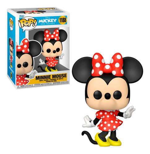 Minnie Mouse Funko Pop 1188 / Mickey And Friends Disney