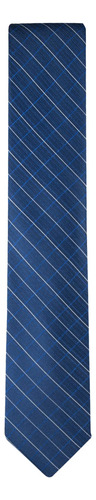 Corbata Calvin Klein Navy Iii X-long Para Hombre
