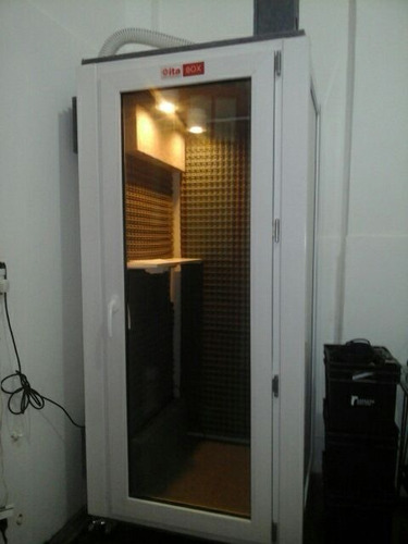 Cabina Acústica Ita Box Doblaje Locución Asesoramiento