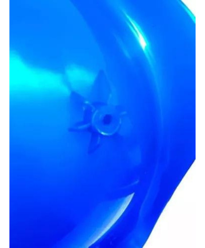 Assento Concha P/a Barco Azul ( Somente O Assento Plastico) Cor Azul Bic