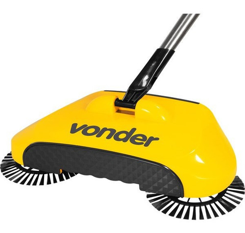 Imagem 4 de 8 de Varredeira Manual De Piso Vonder - Vassoura Magica Limpeza