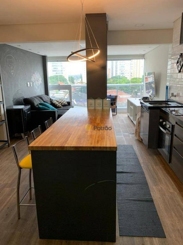 Imagem 10 de 11 de Apartamento À Venda, 70 M² Por R$ 1.080.000,00 - Campo Belo - São Paulo/sp - Ap3111