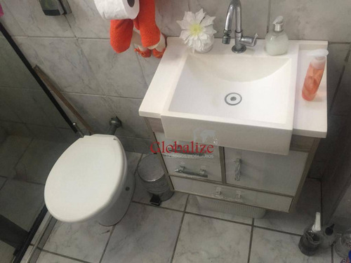 Imagem 22 de 30 de Apartamento À Venda, 85 M² Por R$ 400.000,00 - Macuco - Santos/sp - Ap0866