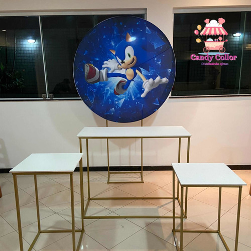 Imagem 1 de 3 de Aluguel De Kits Para Decoração De Festas