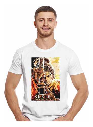 Polera Sekiro Comic Shadows Die Twice 2 B Juegos Abominatron