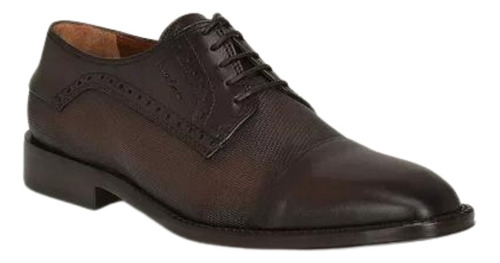 Zapato Caballero Franco Cuadra Becerro Café D24bub