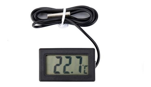 Termometro Digital Con Sensor Externo Cableado - Otec