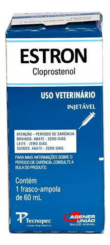 Estron - Cloprostenol 60 Ml - Agener