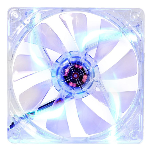 Ventilador Thermaltake Pure 12 Led Azul 120mm 1000 Rpm Cl /v