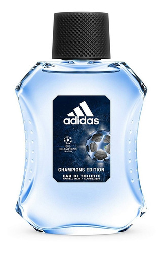 Imagen 2 de 4 de Perfume adidas Uefa Champions League Champion 100ml