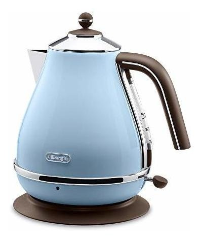 Hervidor Eléctrico Delonghi 1.0l - Icona Vintage