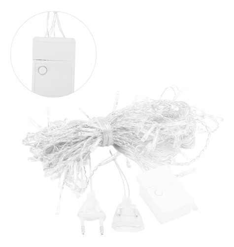 Cadena Led De 4 M Para Exteriores, Para Hogar, Jardín Y Navi